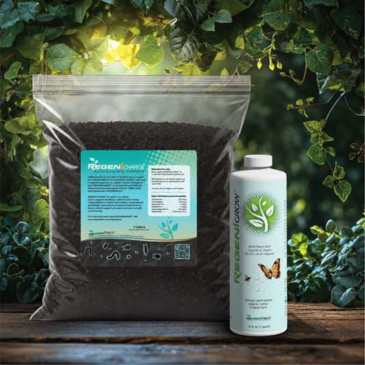 REGENiCHARGE™ + REGENiGROW® (1 gal, 1 qt)