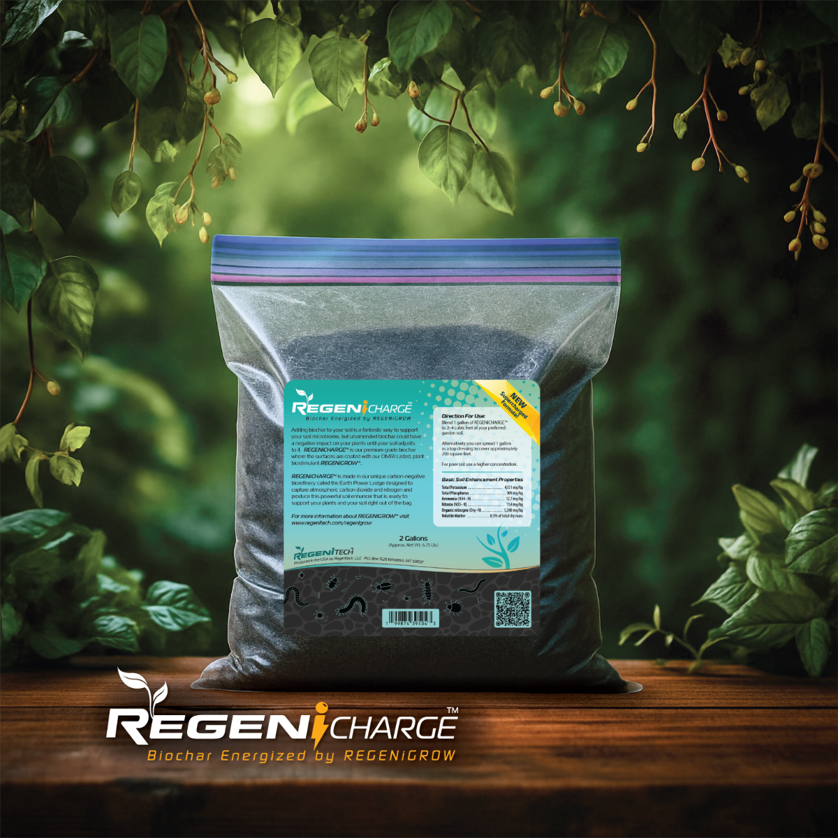 REGENiCHARGE™ (2 gal)
